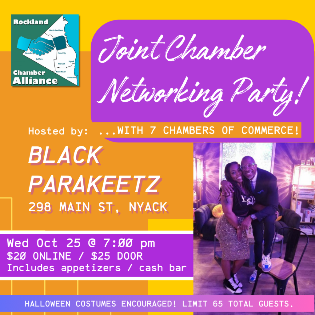 Joint Chamber Networking Party
