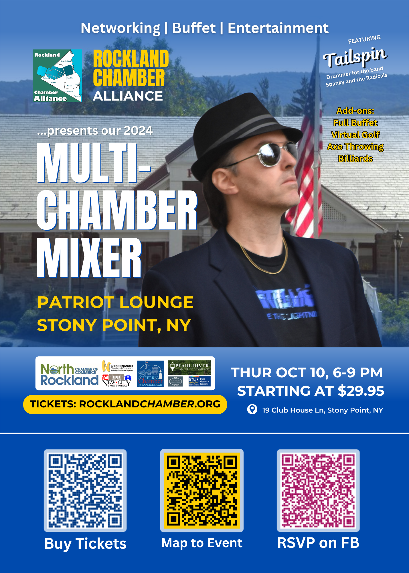 Rockland Chamber Alliance - Oct 10